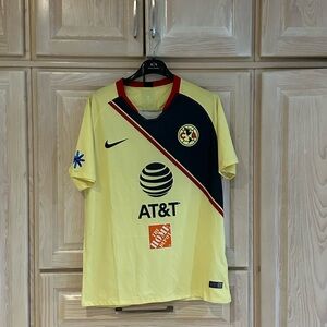 Vintage club america mexico Nike soccer Jersey